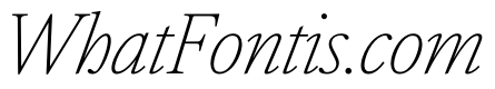 AtacamaItalicVAR CondensedThinItalic Instance
