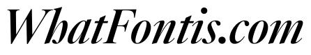 AtacamaItalicVAR CondensedSemiBoldContrastItalic Instance