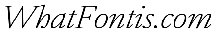 Atacama ExtraLightItalic 2789d5c9