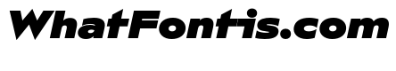 Armada ExtraBlackItalic 472725fe