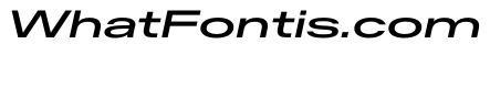 AntarcticaVAR UltraExpandedMediumItalic Instance