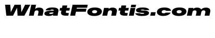 AntarcticaVAR UltraExpandedExtraBlackItalic Instance