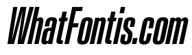 AntarcticaVAR UltraCondensedMediumItalic Instance