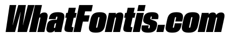 AntarcticaVAR UltraCondensedBlackItalic Instance