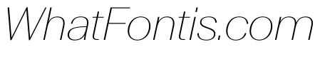 AntarcticaVAR ThinItalicContrast Instance