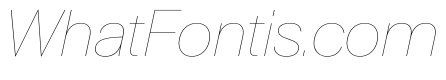 AntarcticaVAR HairlineItalicContrast Instance