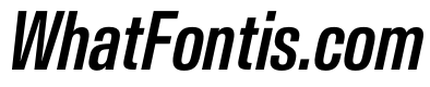 AntarcticaVAR ExtraCondensedMediumItalic Instance