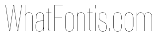 AntarcticaVAR ExtraCondensedHairlineContrast Instance