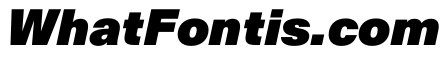 AntarcticaVAR ExtraBlackItalic Instance