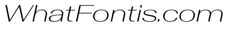 AntarcticaVAR ExpandedExtraLightItalicContrast Instance