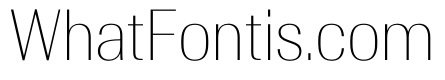 AntarcticaVAR CondensedThinContrast Instance
