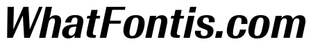 AntarcticaVAR CondensedSemiBoldItalicContrast Instance