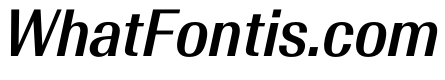 AntarcticaVAR CondensedMediumItalicContrast Instance