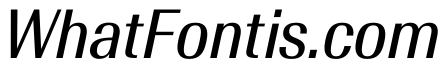 AntarcticaVAR CondensedItalicContrast Instance