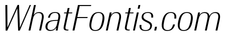 AntarcticaVAR CondensedExtraLightItalicContrast Instance