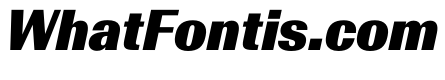 AntarcticaVAR CondensedBlackItalicContrast Instance