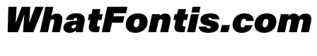 AntarcticaVAR BlackItalic Instance