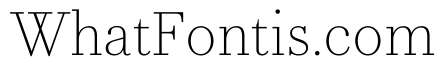 AmazoniaVAR CondensedThin Instance