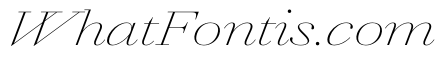AmazoniaItalicVAR UltraExpandedThinContrastItalic Instance