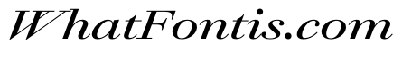 AmazoniaItalicVAR UltraExpandedSemiBoldItalic Instance