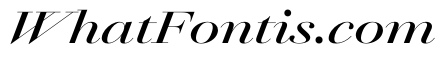 AmazoniaItalicVAR UltraExpandedSemiBoldContrastItalic Instance