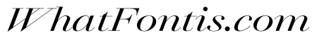 AmazoniaItalicVAR UltraExpandedMediumContrastItalic Instance