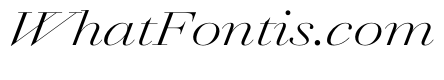 AmazoniaItalicVAR UltraExpandedLightContrastItalic Instance