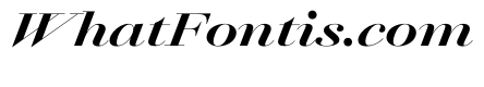 AmazoniaItalicVAR UltraExpandedExtraBoldContrastItalic Instance