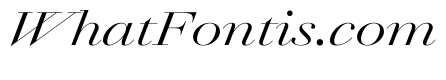AmazoniaItalicVAR UltraExpandedContrastItalic Instance