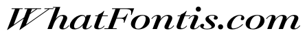 AmazoniaItalicVAR UltraExpandedBoldItalic Instance