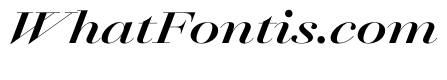 AmazoniaItalicVAR UltraExpandedBoldContrastItalic Instance