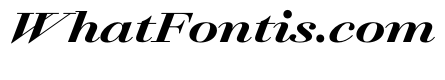 AmazoniaItalicVAR UltraExpandedBlackItalic Instance