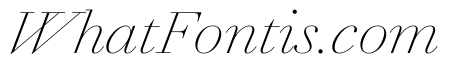 AmazoniaItalicVAR ThinContrastItalic Instance