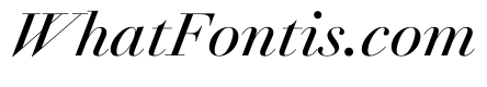 AmazoniaItalicVAR MediumContrastItalic Instance