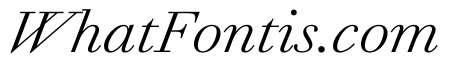 AmazoniaItalicVAR LightItalic Instance