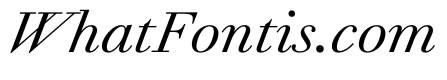 AmazoniaItalicVAR Italic Instance