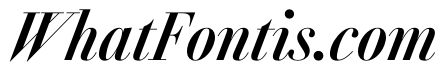 AmazoniaItalicVAR ExtraCondensedSemiBoldContrastItalic Instance