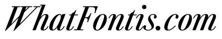 AmazoniaItalicVAR ExtraCondensedMediumItalic Instance