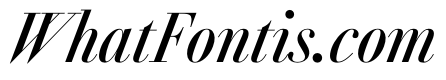 AmazoniaItalicVAR ExtraCondensedMediumContrastItalic Instance