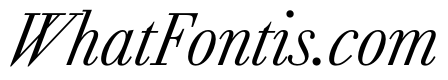 AmazoniaItalicVAR ExtraCondensedLightItalic Instance
