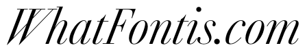 AmazoniaItalicVAR ExtraCondensedLightContrastItalic Instance