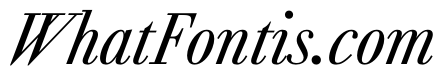 AmazoniaItalicVAR ExtraCondensedItalic Instance