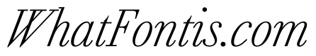 AmazoniaItalicVAR ExtraCondensedExtraLightItalic Instance