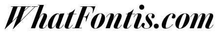 AmazoniaItalicVAR ExtraCondensedExtraBoldContrastItalic Instance