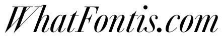 AmazoniaItalicVAR ExtraCondensedContrastItalic Instance