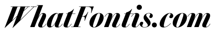 AmazoniaItalicVAR ExtraCondensedBlackContrastItalic Instance