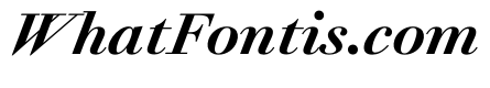 AmazoniaItalicVAR ExtraBoldItalic Instance
