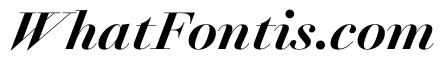 AmazoniaItalicVAR ExtraBoldContrastItalic Instance