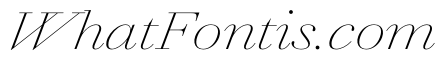 AmazoniaItalicVAR ExpandedThinContrastItalic Instance