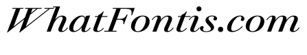 AmazoniaItalicVAR ExpandedSemiBoldItalic Instance